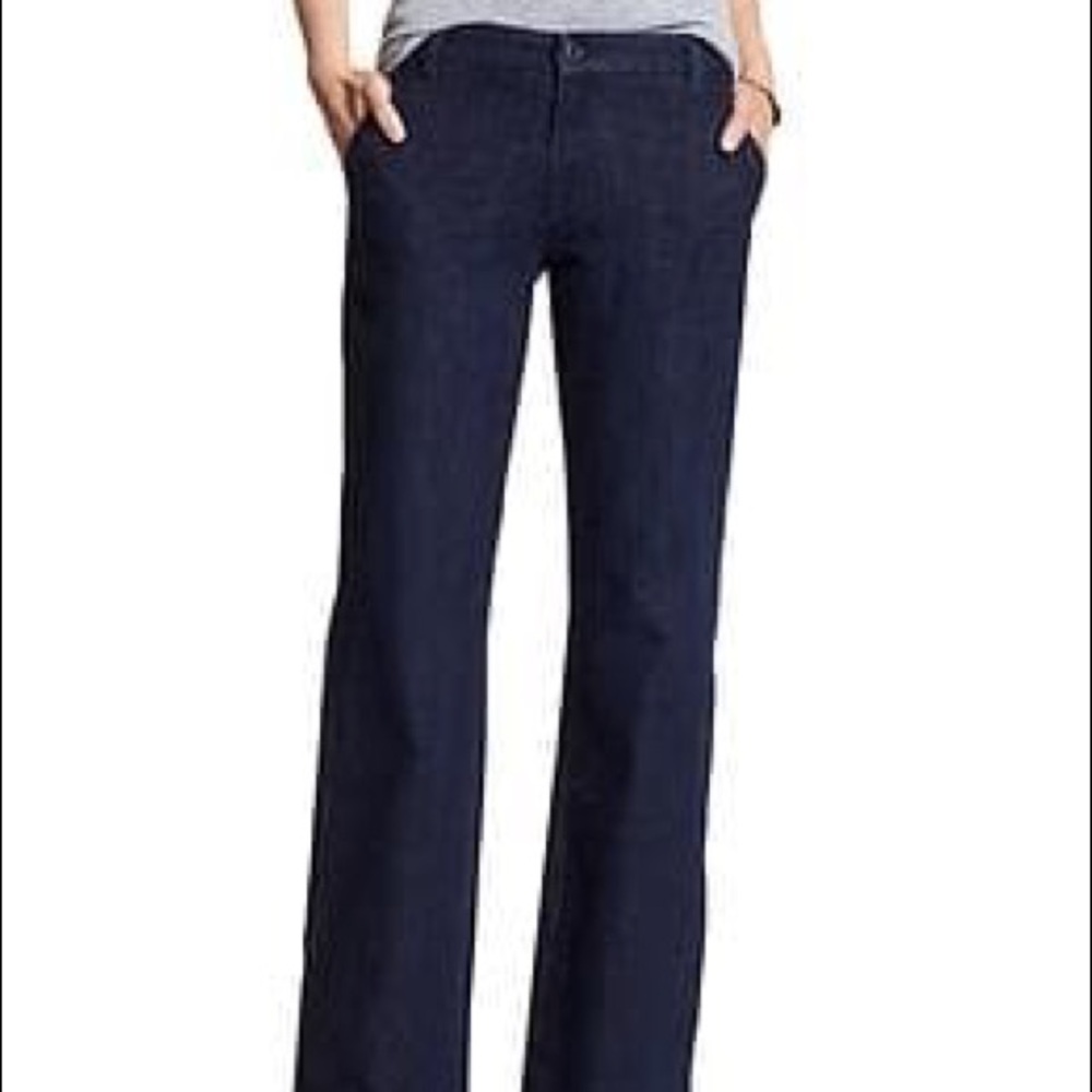 Banana republic trouser jeans